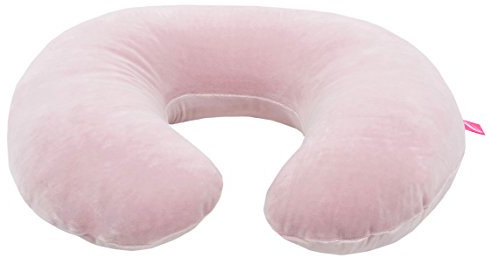 Motherhood 5901323921827 Stillkissen Premium aus Baumwoll-Velour, Öko Tex Standard 100, rosa classics