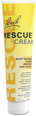 RESCUE - Crème Apaisante - Hydratation et équilibre émotionnel - Massage relaxant - Application sur les points de relaxation - Tube 150ml