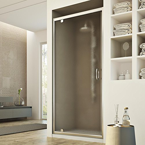 Idralite Porta Doccia 75CM H185 Stampato C MOD. Sintesi 1 Anta