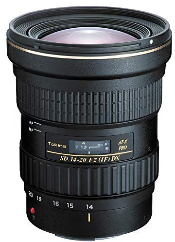 Tokina atxaf140dxc austauschbar Objektiv, at-x 14–20 mm F2 Pro DX