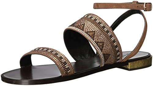 Lola Cruz Damen 303Z04BK Sandalen, hautfarben, 36 EU