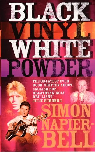 BLACK VINYL WHITE POWDER