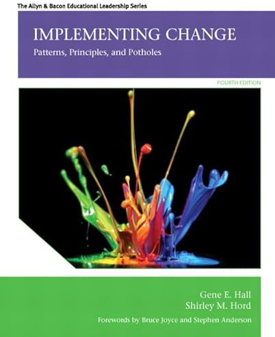 Implementing Change: Patterns, Principles, and Potholes