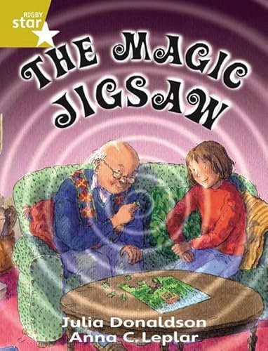 The Magic Jigsaw (RIGBY STAR)