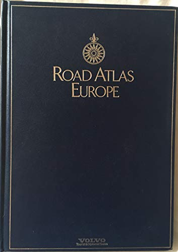 Road Atlas Europe 1983