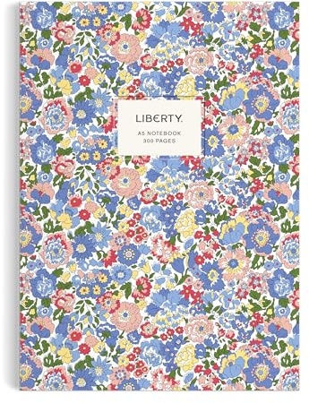 Liberty Nell, Annie and May Premium A5 Notebook