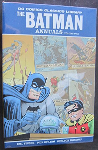 The Batman 1: The Annuals (Dc Comics Classic Library)