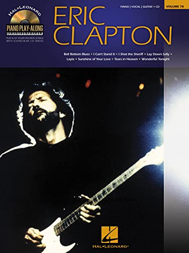 Eric Clapton: Piano Play-Along Volume 78
