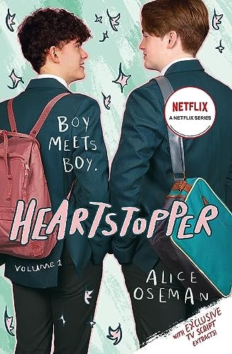 Heartstopper Volume 1: Boy meets boy in the bestselling graphic novel, also on Netflix!