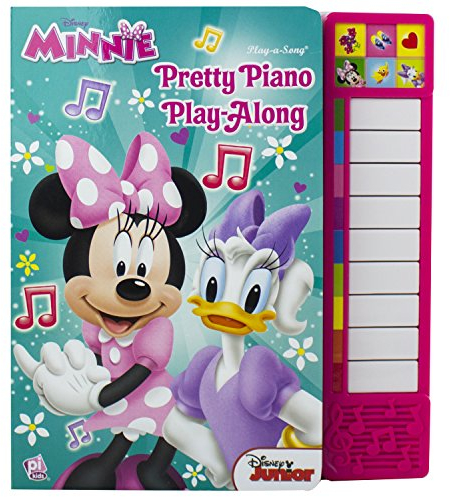 Disney Junior Minnie: Pretty Piano Play-Along Sound Book