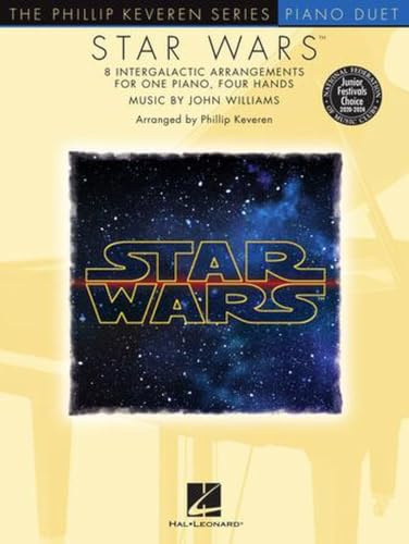 Star Wars: Arr. Phillip Keveren the Phillip Keveren Series Piano Duet: Arr. Phillip Keveren the Phillip Keveren Series Piano Duet Nfmc 2020-2024 Selection
