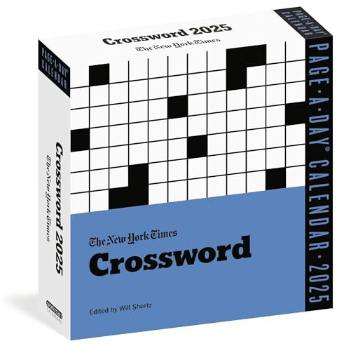 The New York Times Crossword Page-A-Day® Calendar 2025
