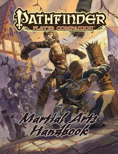 Pathfinder Player Companion: Martial Arts Handbook