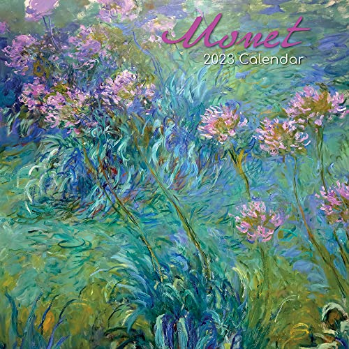 Claude Monet 2023 – 16-Monatskalender: Original Gifted Stationery-Kalender [Mehrsprachig] [Kalender] (Wall-Kalender)