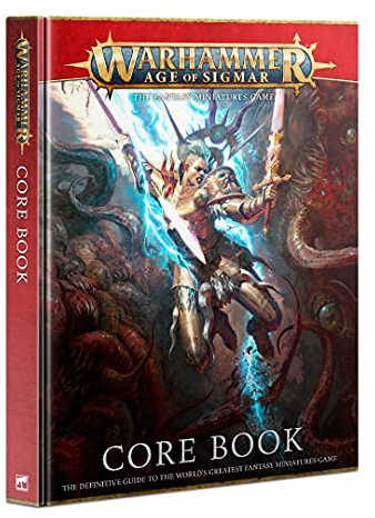Games Workshop Age of Sigmar: Core Book (3rd Edition 2021)