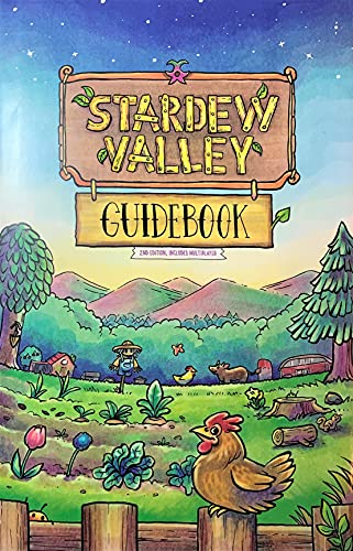 Stardew Valley - Artbook et Guide Officiel (Troisième Edition mise à jour pour la version 1.4) - (guidebook switch, ps4, pc)