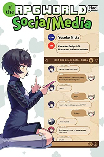 If the RPG World Had Social Media..., Vol. 1 (light novel) (Volume 1)