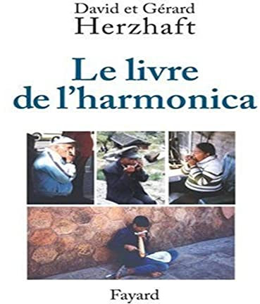 Le livre de l'harmonica