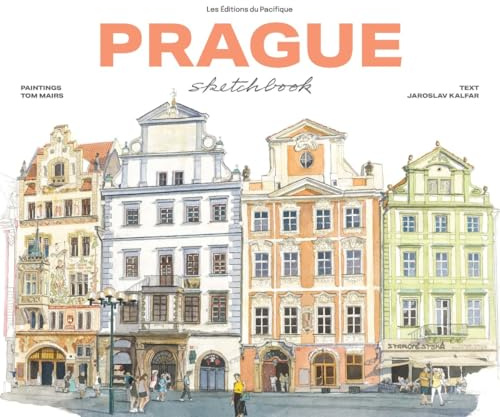 Prague Sketchbook /anglais