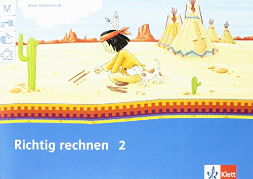 Richtig rechnen 2: Übungsheft Klasse 2 (Mein Anoki-Übungsheft)