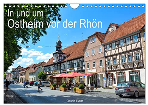 In und um Ostheim vor der Rhön (Wandkalender 2026 DIN A4 quer), CALVENDO Monatskalender: Eindrücke von der Altstadt Ostheim vor der Rhön (CALVENDO Orte)