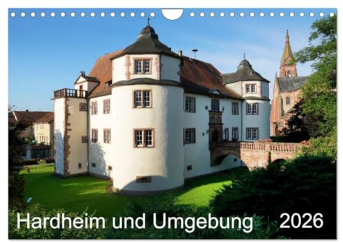 Hardheim und Umgebung (Wandkalender 2026 DIN A4 quer), CALVENDO Monatskalender: Geschichte und Natur von Hardheim in stimmungsvollen Bildern (CALVENDO Orte)