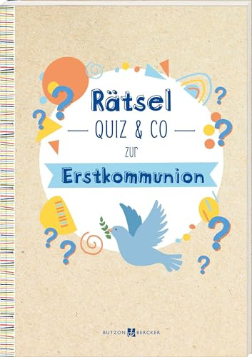 Rätsel, Quiz & Co: zur Erstkommunion