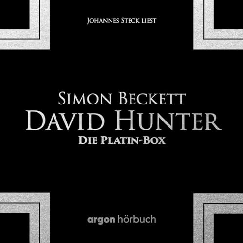 David Hunter – Die Platin-Box: Die Chemie des Todes, Kalte Asche, Leichenblässe, Verwesung, Totenfang, Die ewigen Toten