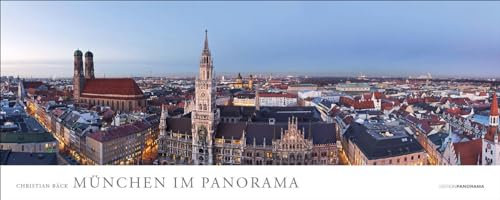 München Panorama: Immerwährender Panorama-Kalender in 1,20 Meter Breite