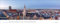 München Panorama: Immerwährender Panorama-Kalender in 1,20 Meter Breite