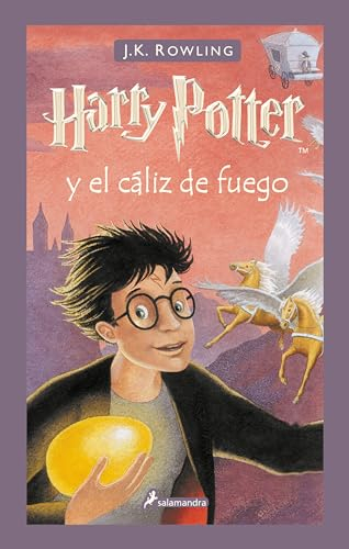 Harry Potter y el cáliz de fuego/ Harry Potter and the Goblet of Fire (Harry Potter, 4)