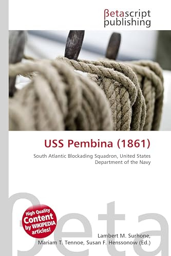 USS Pembina (1861): South Atlantic Blockading Squadron, United States Department of the Navy