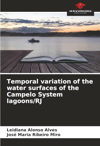 Temporal variation of the water surfaces of the Campelo System lagoons/RJ: DE