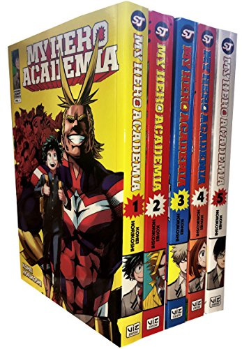 My Hero Academia Volume 1-5 Collection 5 Books Set by Kohei Horikoshi (2016-11-09)