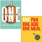 One Simple One-Pan Wonders By Jamie Oliver & One Pan One Hob One Meal By Elena Silcock 2 Books Collection Set