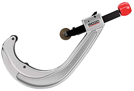 RIDGID 31667 Modello 156-P Tagliatubo ad Avanzamento ad Azione Rapida per Tubi in Plastica, PEX e PVC di Grande Diametro, Capacità 110-160 mm