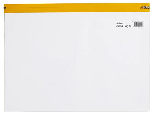 Snopake A4 Plus Zippa Bag - Yellow