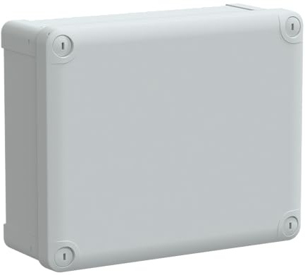 Schneider Electric Anschlussdose Abzweigdose NSYTBS24198 Gehäuse ABS IP66 Thalassa TBS industrielle ABS-Box mit opaker Abdeckung H10 Inn. 225 x 175 x 80 mm, VPE 1