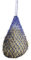 Kerbl Heunetz (Maschenweite 5x5 cm, Farbe blau, engmaschiges Futternetz, für Pferde, Verlängerung der Fresszeiten) 321298