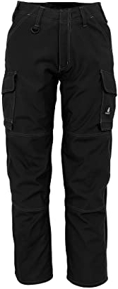 Mascot Unisex Servicehose New Haven , Schwarz, 52 EU
