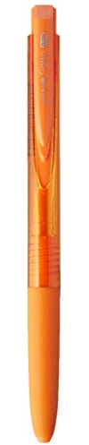 Uni Ball Signo Knock Ballpoint Pen RT1 0.28mm Color, Orange (UMN15528.4)