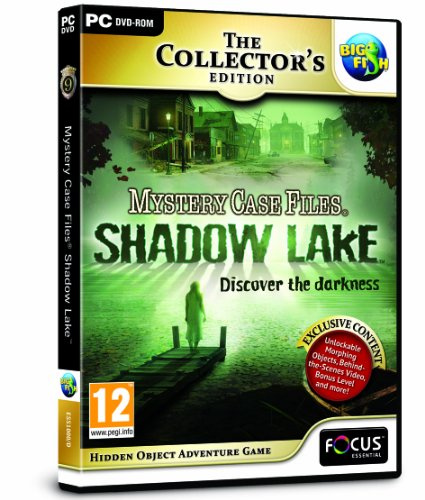 Mystery Case Files: Shadow Lake CE (PC DVD)