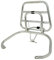 Top Case Träger/Gepäckträger klappbar Chrom für Vespa LX, LXV Touring