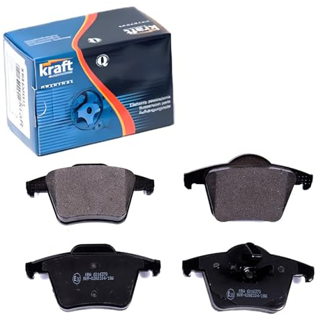 Kraft Automotive 6016370 Bremsbelagsatz, Scheibenbremse