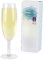 Gift Republic GR330026 Oversized Glass Champagne Flute, Multi