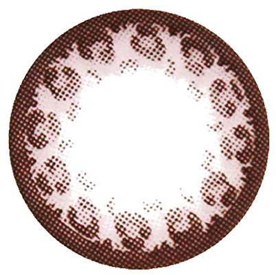 Matlens - Pro Trend Farbige Kontaktlinsen ohne Stärke Leopard braun choco Big Eyes Manga WFL-G27 2 Linsen 1 Kontaktlinsenbehälter 1 Pflegemittel 50ml