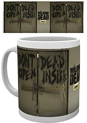 GB Eye Taza The Walking Dead Inside, Multicolor, Unico