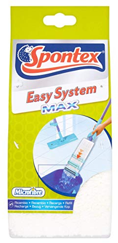Spontex Easy System Max Microfibre Flat Mop Refill