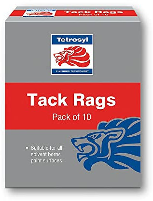 Tetrosyl Unimask UTR001 Tack Rags Pack of 10