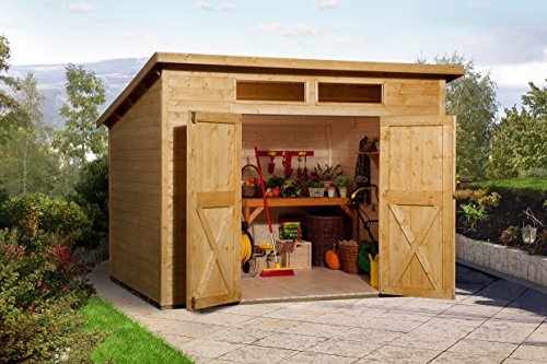 Weka Gartenhaus 325 A Größe 1 lasiert